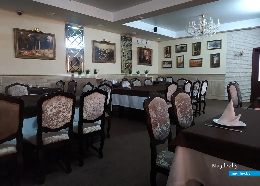 Ресторан «Винтаж». Могилев