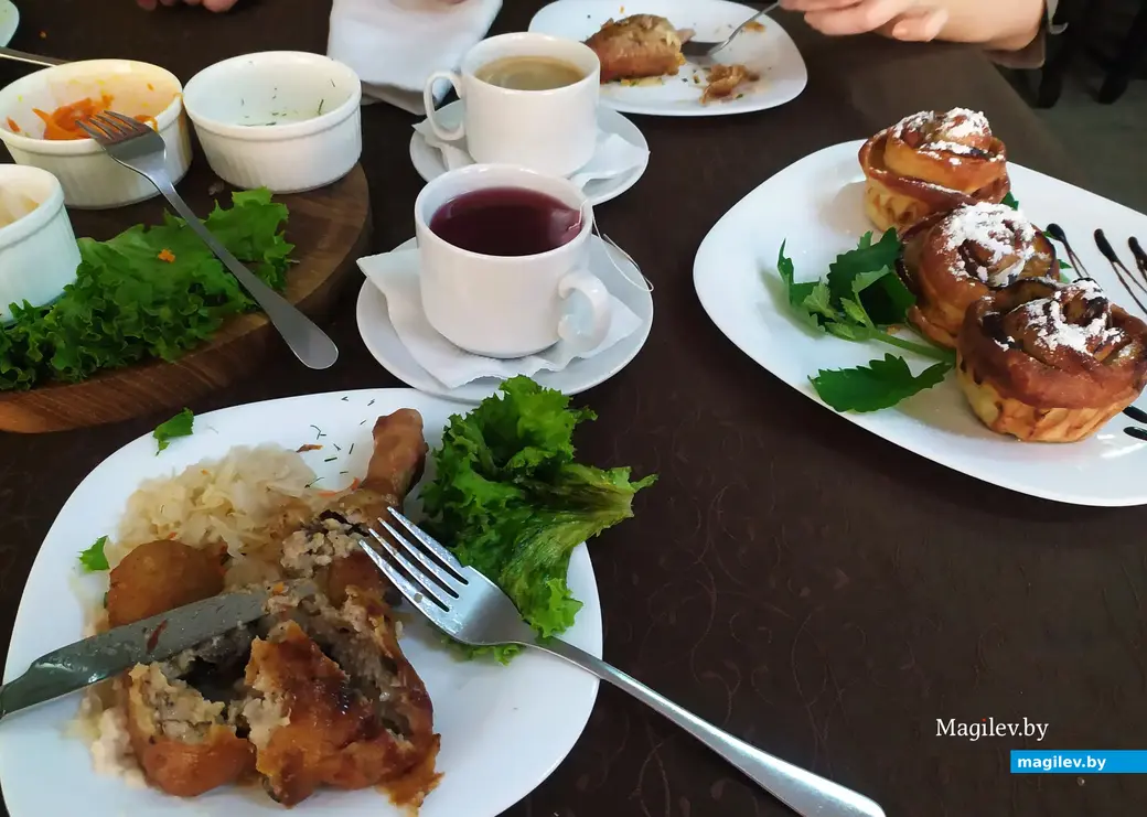 Сет ресторана «Винтаж». Фестиваль белорусской кухни в Могилеве.