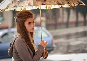 Дожди вперемешку с мокрым снегом: прогноз погоды на неделю 22-28 апреля