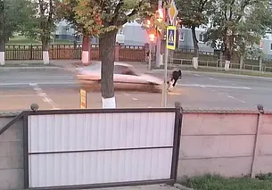 В Могилеве автомобиль сбил 14-летнюю велосипедистку