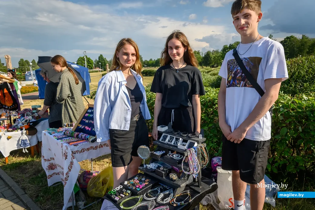 30.06.2023. «Бобруйск-Арена». Торговые ряды и праздничный концерт «Тебе, наш город, посвящаем!»