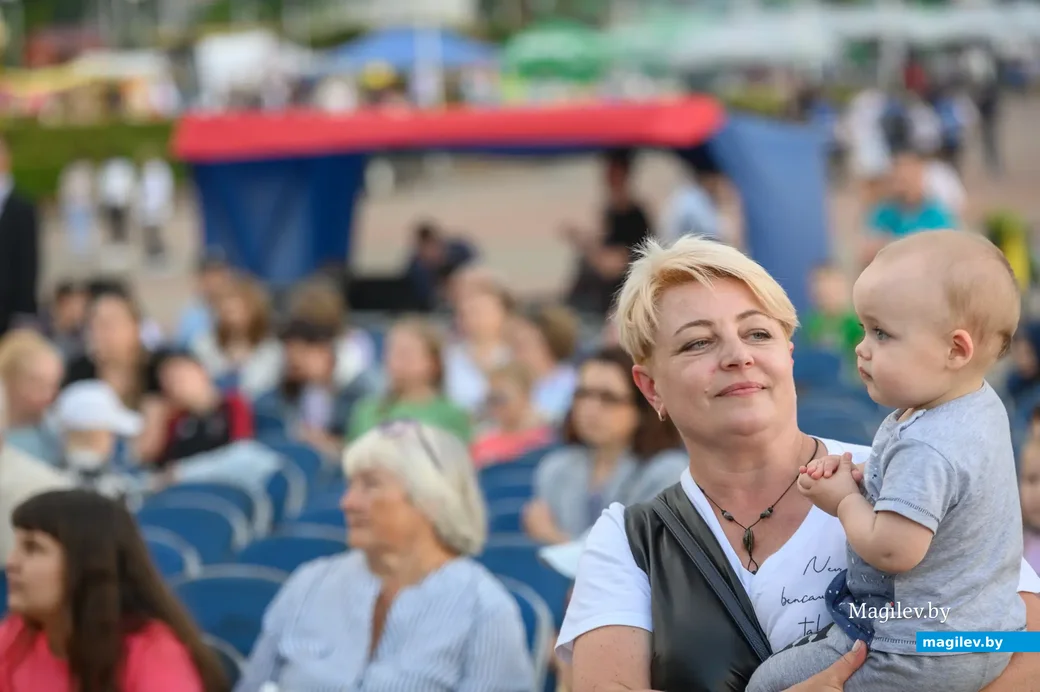30.06.2023. «Бобруйск-Арена». Торговые ряды и праздничный концерт «Тебе, наш город, посвящаем!»