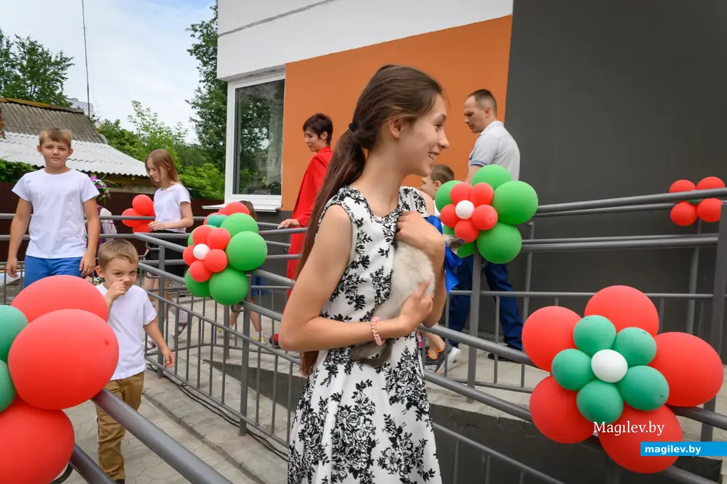 01.07.2023. Улица Красноармейская. Открытые детского дома семейного типа Луцкиных Оксаны и Игоря