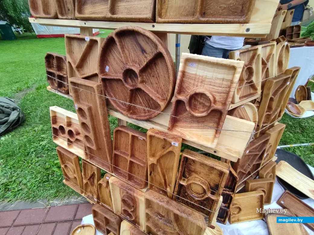 Праздник в рамках Дня города в парке в Подниколье. Могилев, 1.07.2023 г.