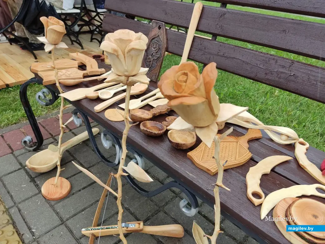 Праздник в рамках Дня города в парке в Подниколье. Могилев, 1.07.2023 г.