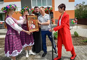 Детский дом семейного типа торжественно открыли в Бобруйске