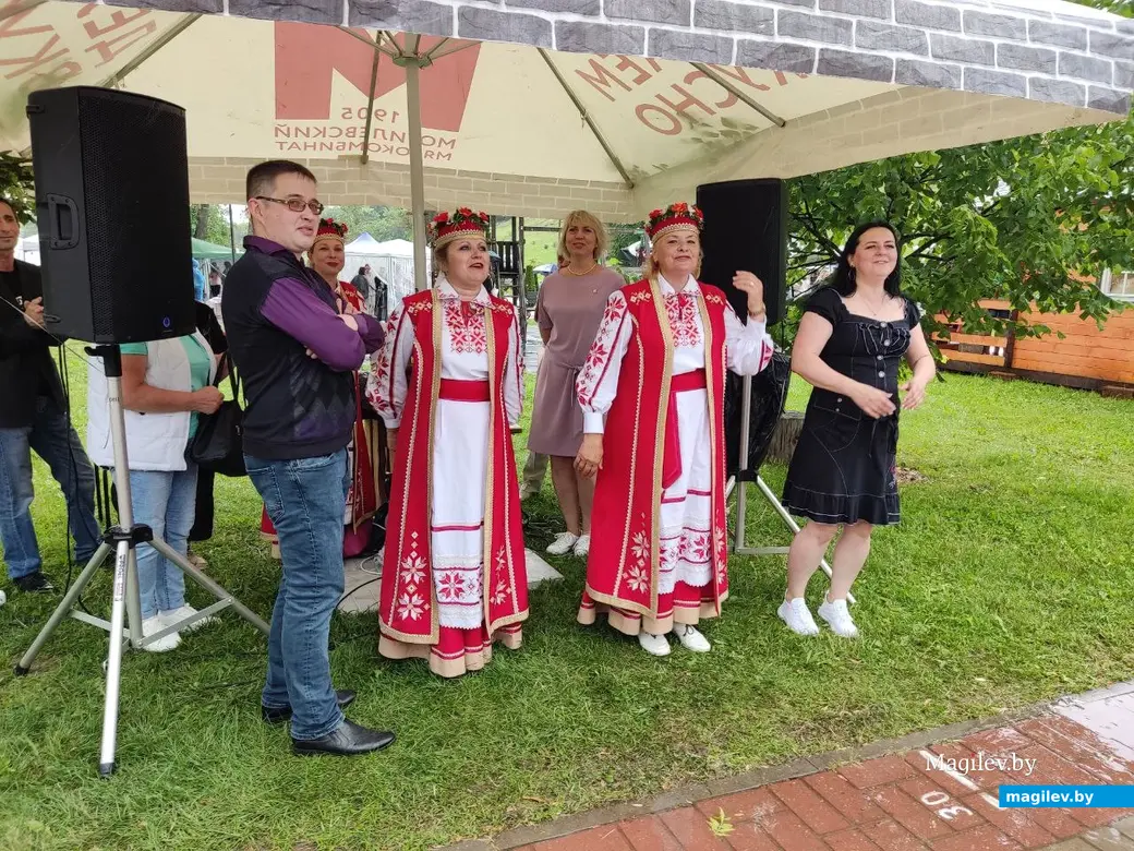 Праздник в рамках Дня города в парке в Подниколье. Могилев, 1.07.2023 г.