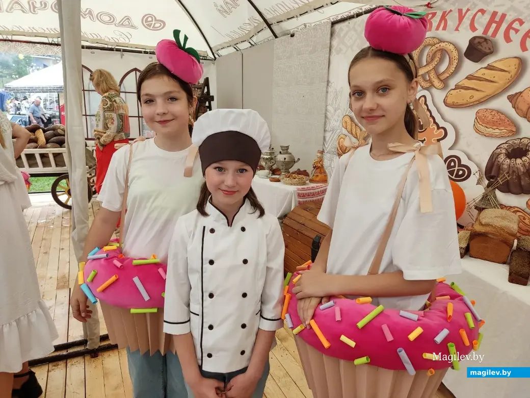 Праздник в рамках Дня города в парке в Подниколье. Могилев, 1.07.2023 г.