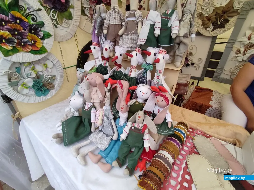 Праздник в рамках Дня города в парке в Подниколье. Могилев, 1.07.2023 г.