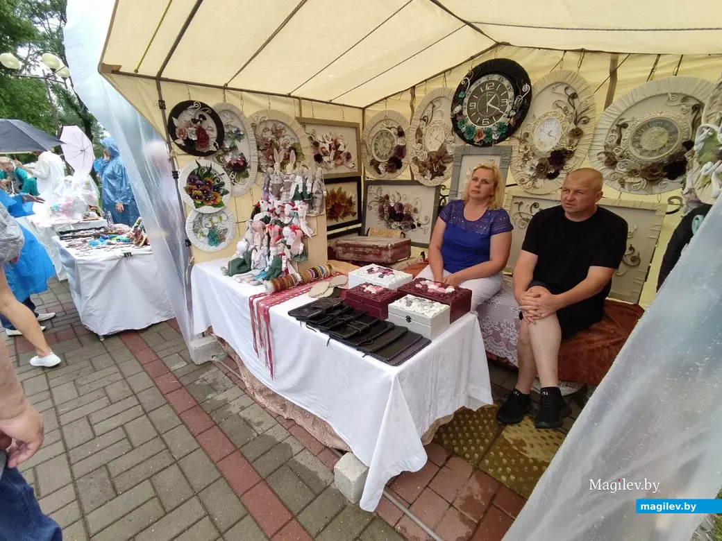 Праздник в рамках Дня города в парке в Подниколье. Могилев, 1.07.2023 г.