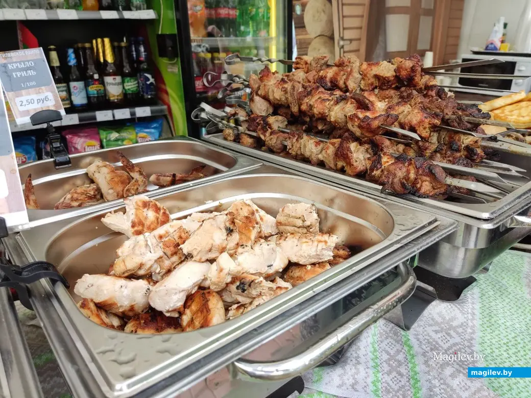 Праздник в рамках Дня города в парке в Подниколье. Могилев, 1.07.2023 г.