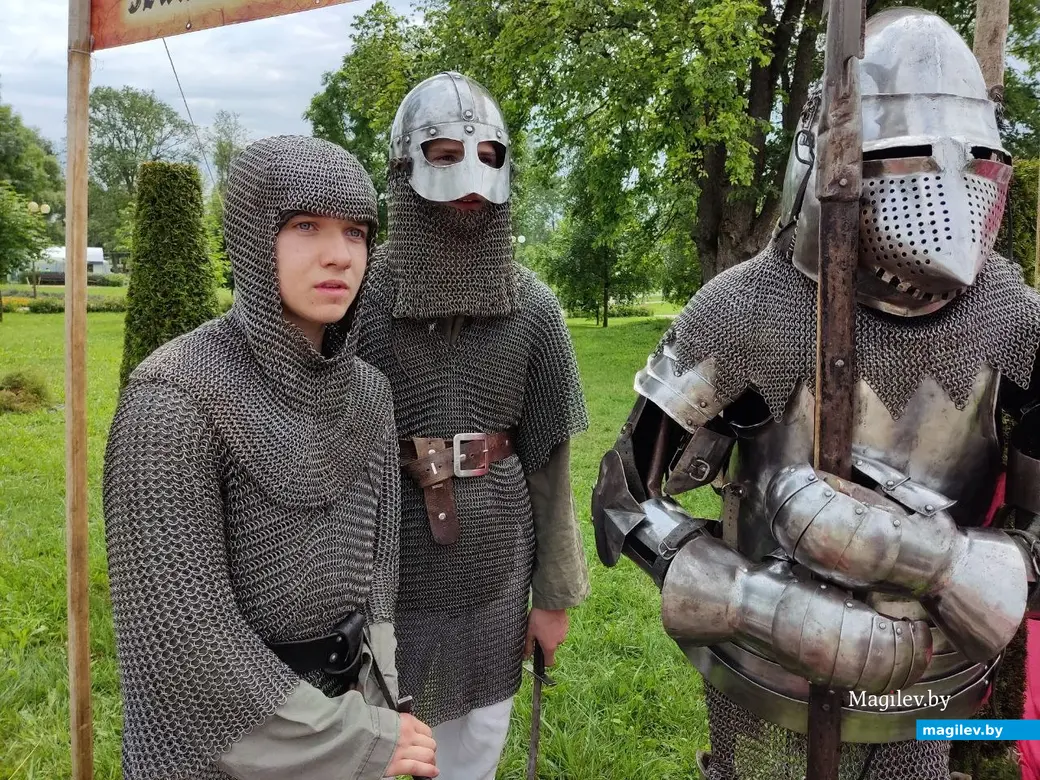 Праздник в рамках Дня города в парке в Подниколье. Могилев, 1.07.2023 г.