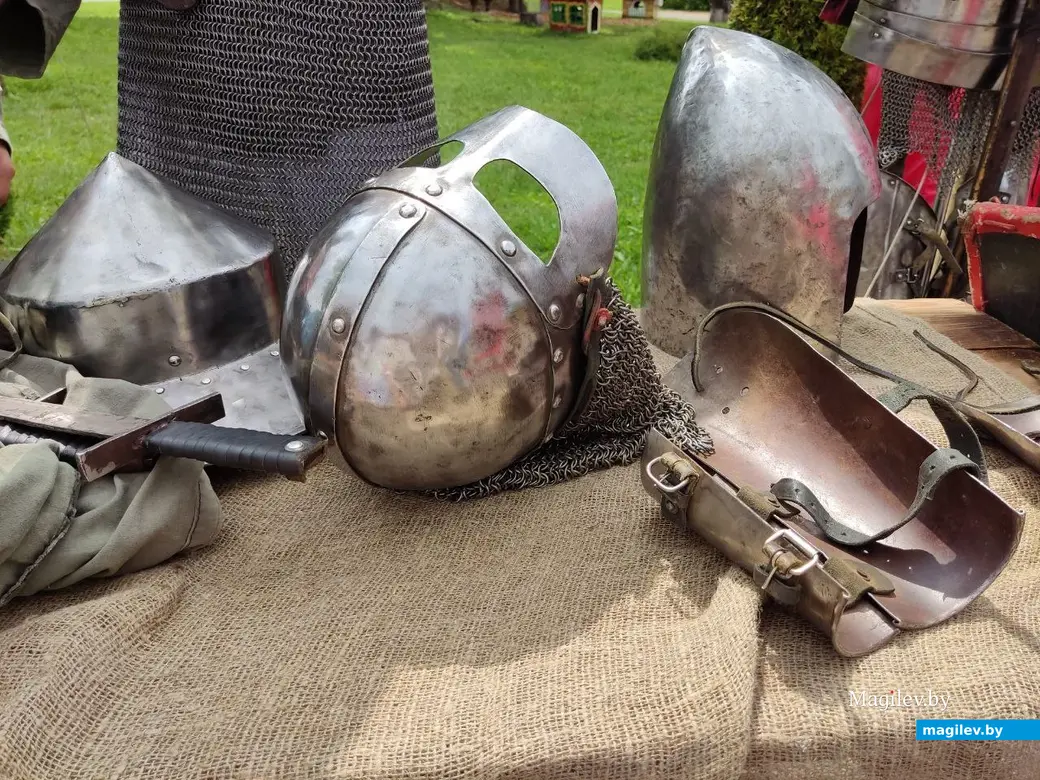 Праздник в рамках Дня города в парке в Подниколье. Могилев, 1.07.2023 г.