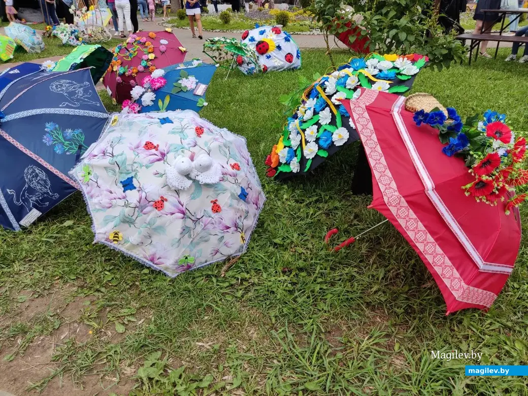 Праздник в рамках Дня города в парке в Подниколье. Могилев, 1.07.2023 г.