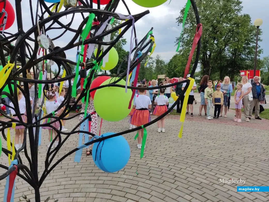 Праздник в рамках Дня города в парке в Подниколье. Могилев, 1.07.2023 г.