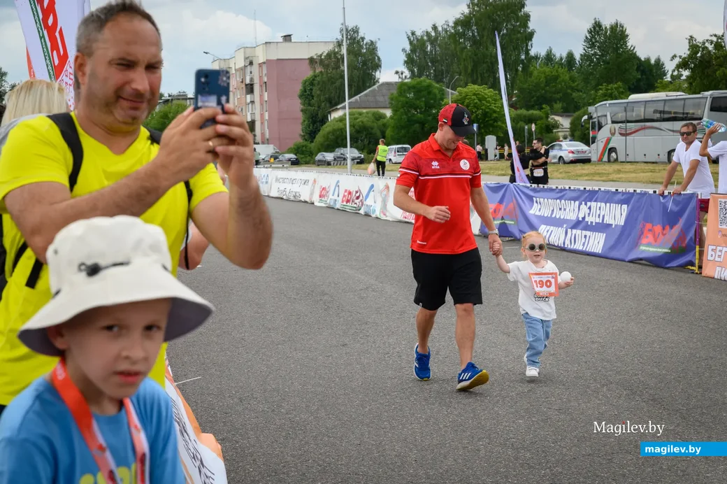 01.07.2023. Семейный забег. Легкоатлетический пробег «Бобруйская десятка»