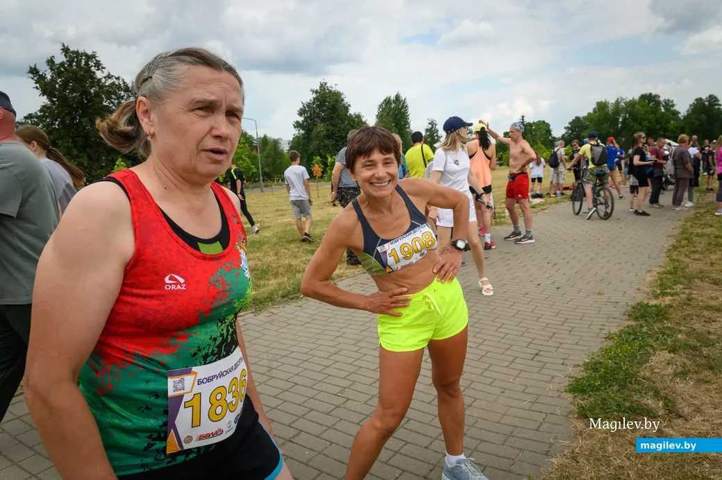 01.07.2023. Легкоатлетический пробег «Бобруйская десятка»