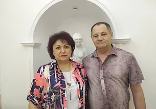 Москвичи, влюбленные в Могилев и друг в друга. Свадебная пара недели