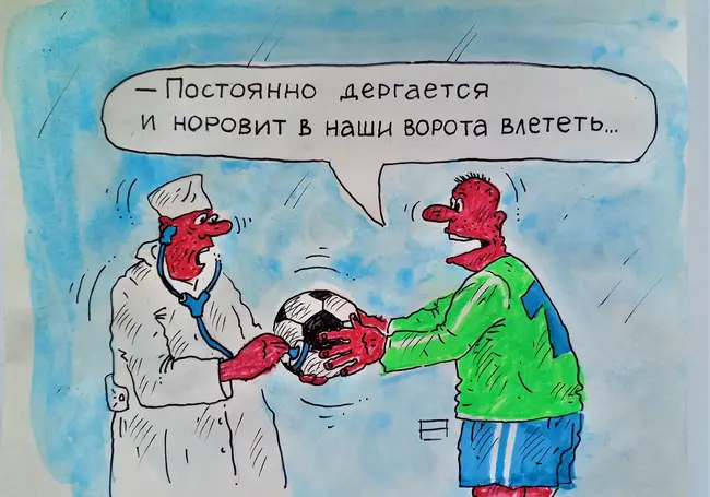Играя в большинстве, могилевский «Днепр» добился «волевой» ничьей