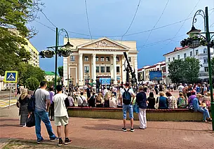 Звездочет и Лева были довольны. Зрителям тоже все очень понравилось