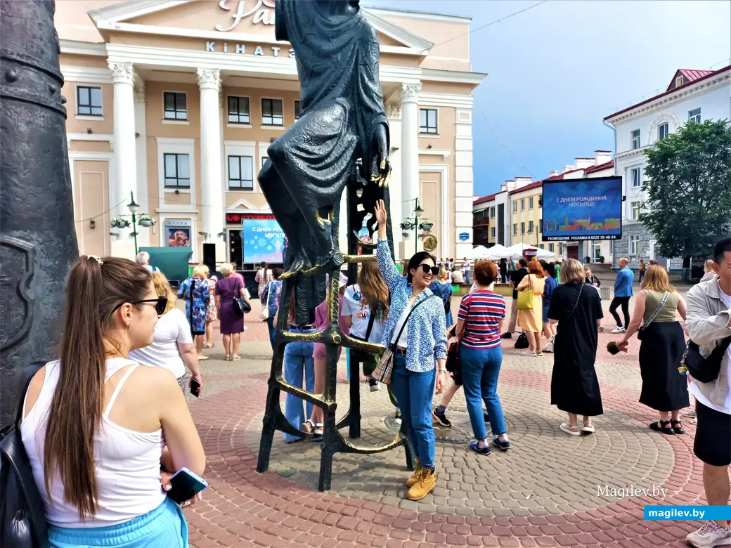 Концерт дружбы «Творчество объединяет». Могилев, 02.07.2023 г.