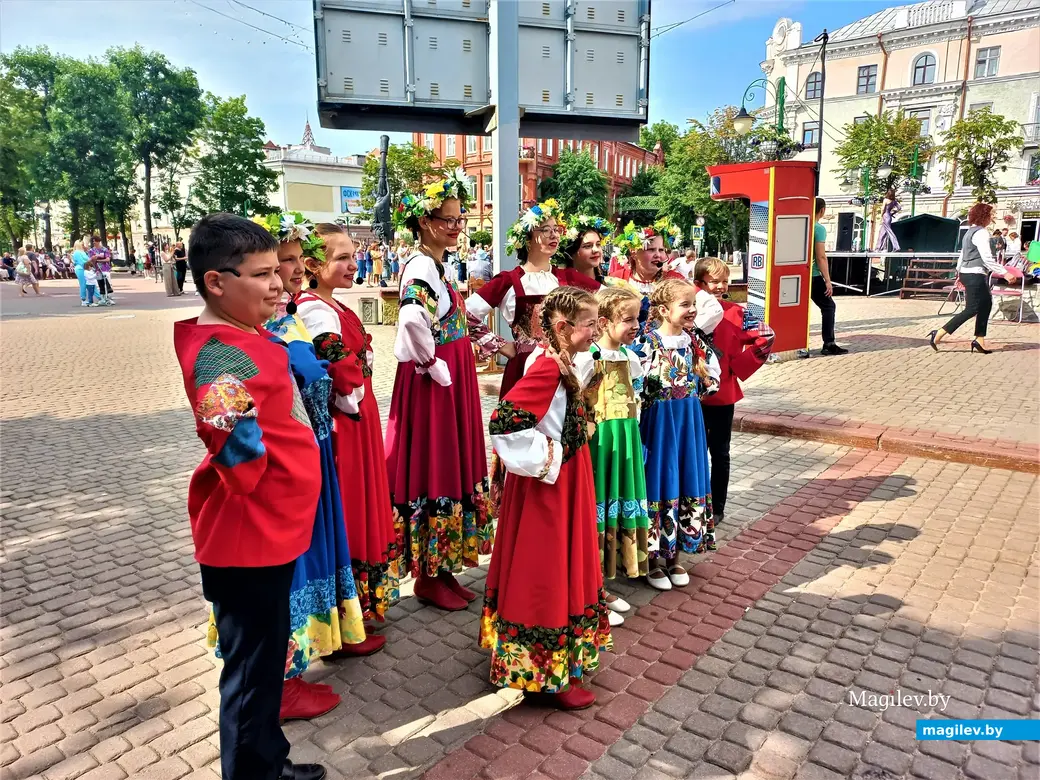 Концерт дружбы «Творчество объединяет». Могилев, 02.07.2023 г.
