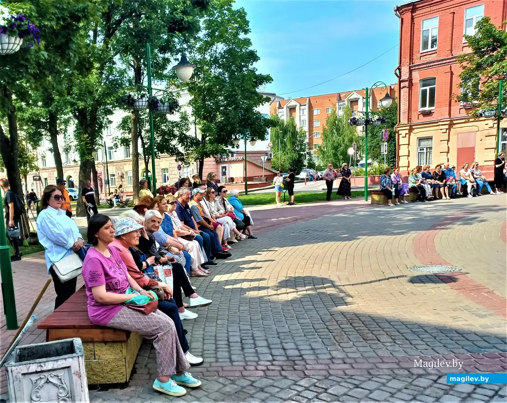 Концерт дружбы «Творчество объединяет». Могилев, 02.07.2023 г.