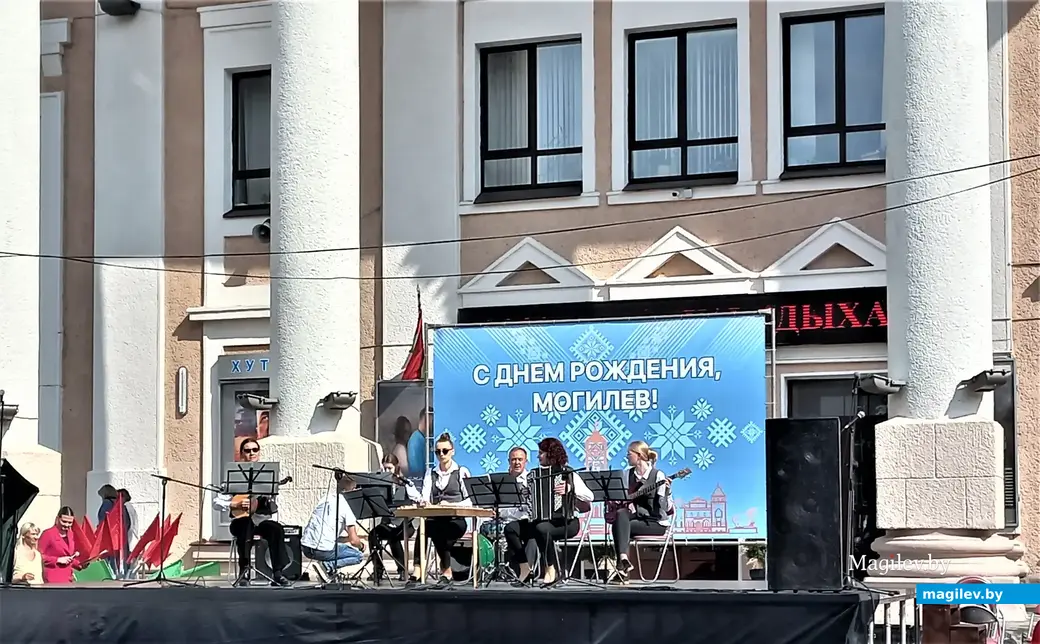 Концерт дружбы «Творчество объединяет». Могилев, 02.07.2023 г.