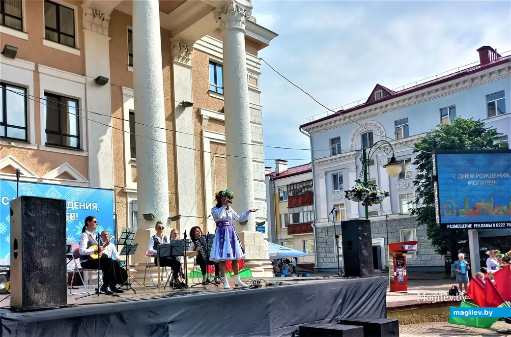 Концерт дружбы «Творчество объединяет». Могилев, 02.07.2023 г.