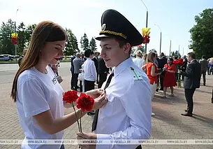 На Буйничском поле прошел митинг в честь Дня Независимости. Фотофакт