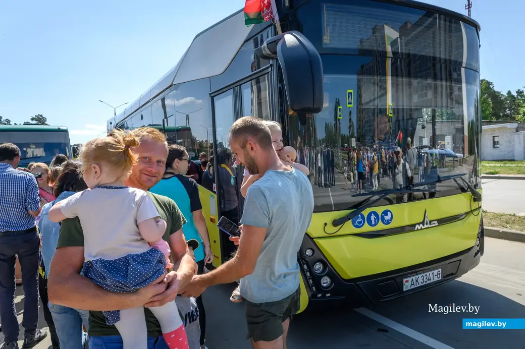 03.07.2023. улица Наумова, Первомайский район, Бобруйск, Могилёвская область, 213825, Беларусь. Торжественное открытие участка дороги по улице Наумова