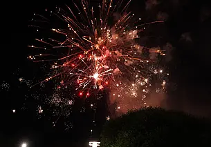 Могилев отметил День Независимости праздничным концертом и фейерверком. Фотофакт