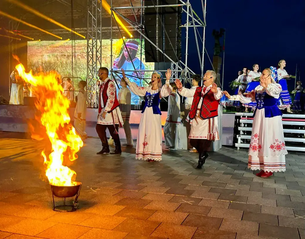 3.07.2023 г. Могилев, пл.Славы. Праздник в честь Дня Независимости Беларуси.