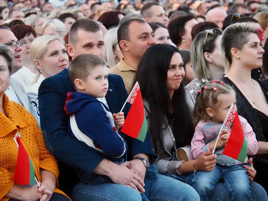 3.07.2023 г. Могилев, пл.Славы. Праздник в честь Дня Независимости Беларуси.
