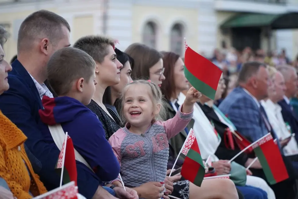 3.07.2023 г. Могилев, пл.Славы. Праздник в честь Дня Независимости Беларуси.