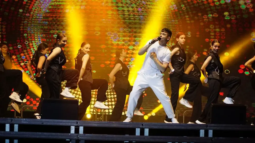 3.07.2023 г. Могилев, пл.Славы. Праздник в честь Дня Независимости Беларуси.