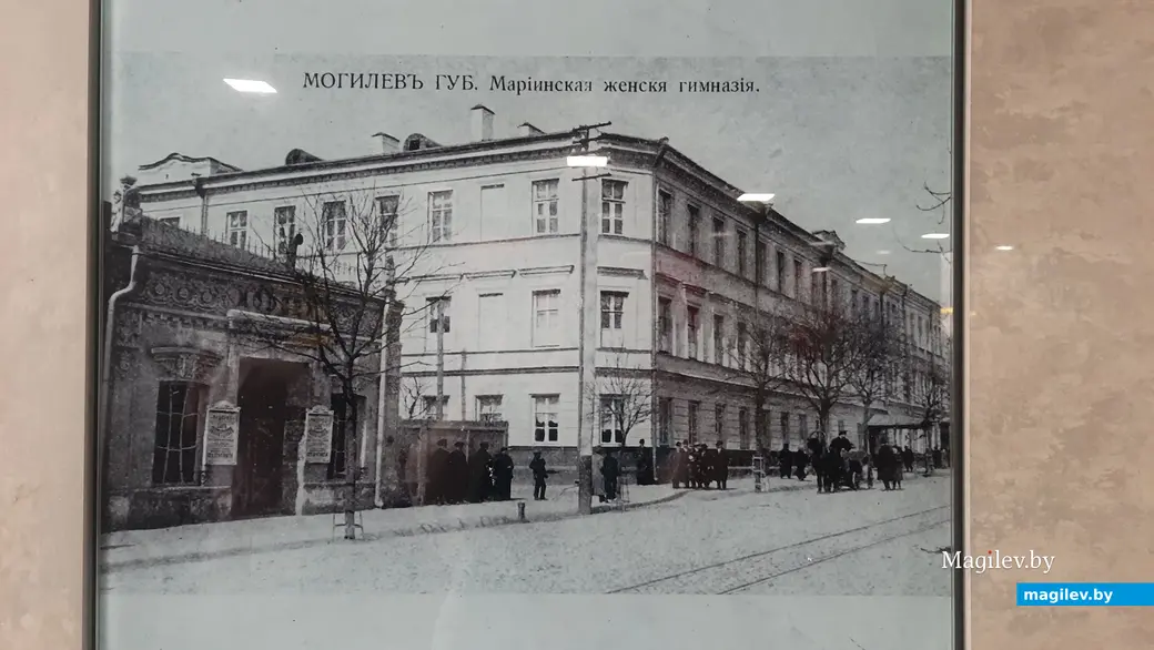 4.07.2023 г. Могилев, пл.Ленина. В подземном переходе появились старые фото нашего города.