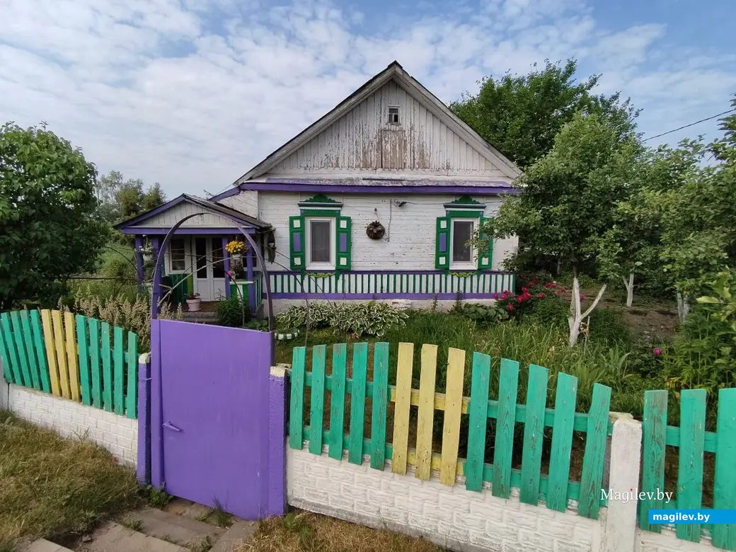 Агрогородок Заволочицы, Глусский район, Могилевская область. Июнь 2023 г