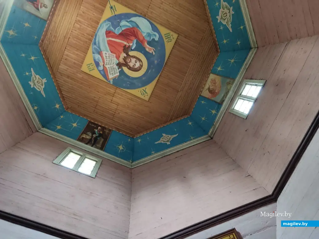 Деревня Городок, Глусский район, Могилевская область. Церковь Святых Космы и Дамиана. Июнь, 2023 г.