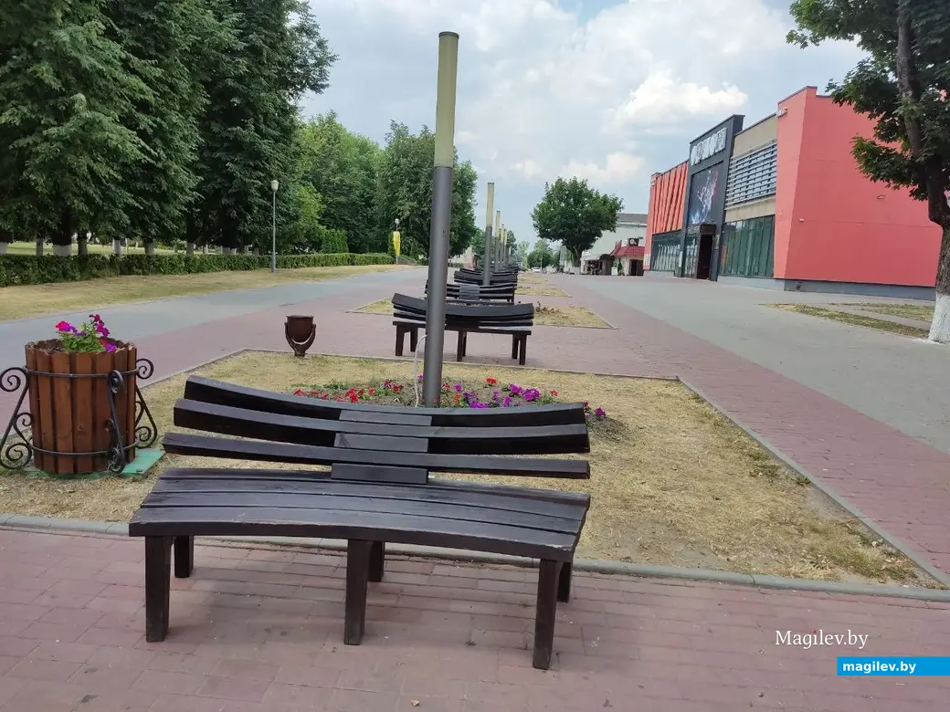 Глуск, Могилевская область. Июнь 2023 г.