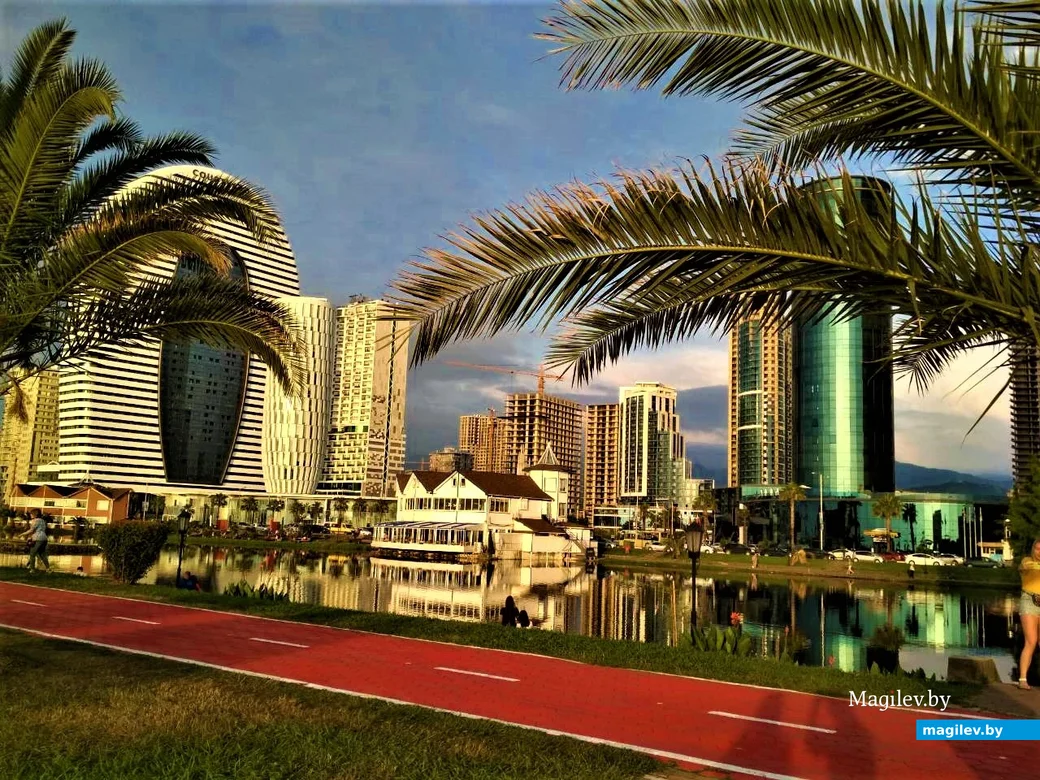 Батуми красоты не занимать.