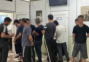 Под Минском задержали несколько групп нелегальных мигрантов