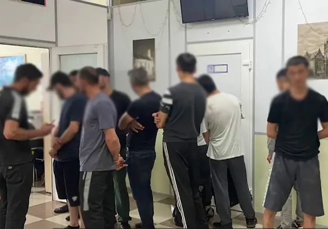 Под Минском задержали несколько групп нелегальных мигрантов