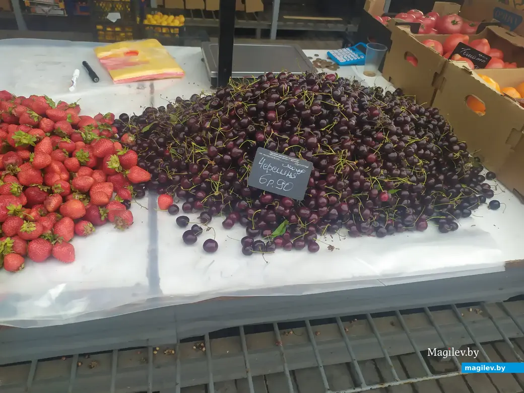 Что почем? Центральный (Минский) рынок. Могилев, 07.07.2023 г.