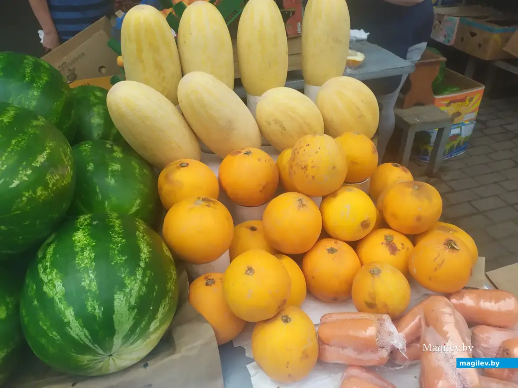 Что почем? Центральный (Минский) рынок. Могилев, 07.07.2023 г.