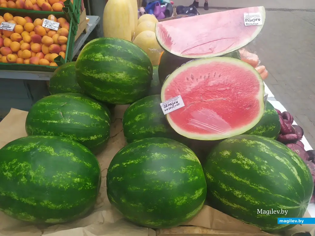 Что почем? Центральный (Минский) рынок. Могилев, 07.07.2023 г.