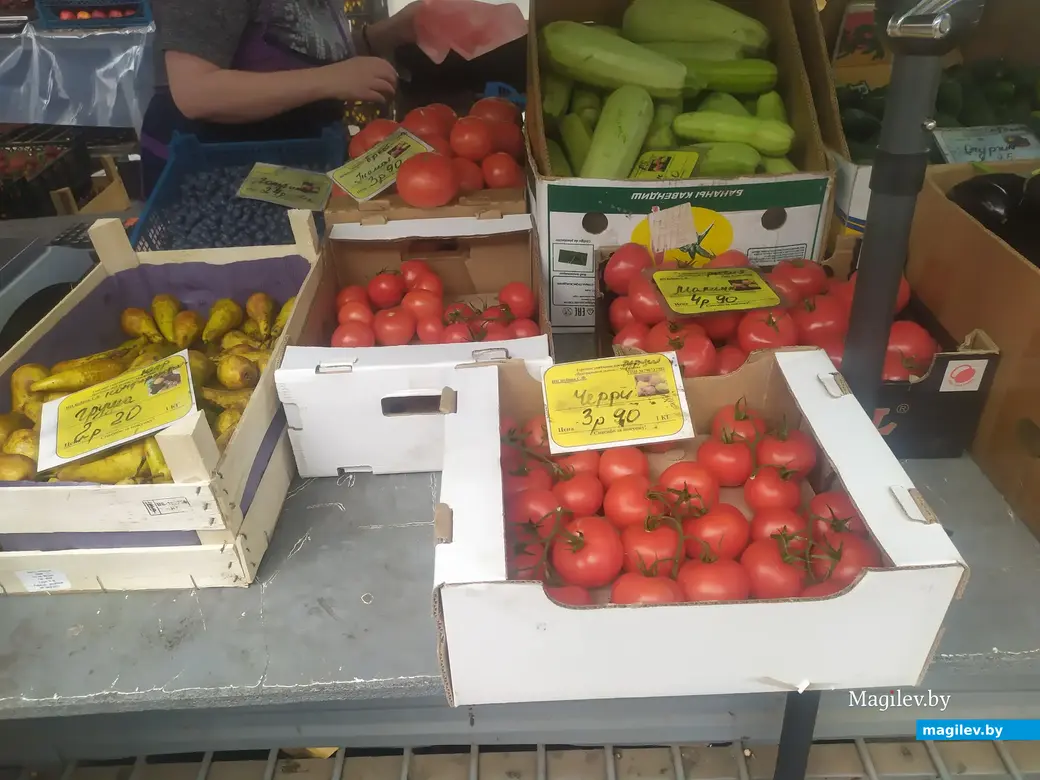 Что почем? Центральный (Минский) рынок. Могилев, 07.07.2023 г.