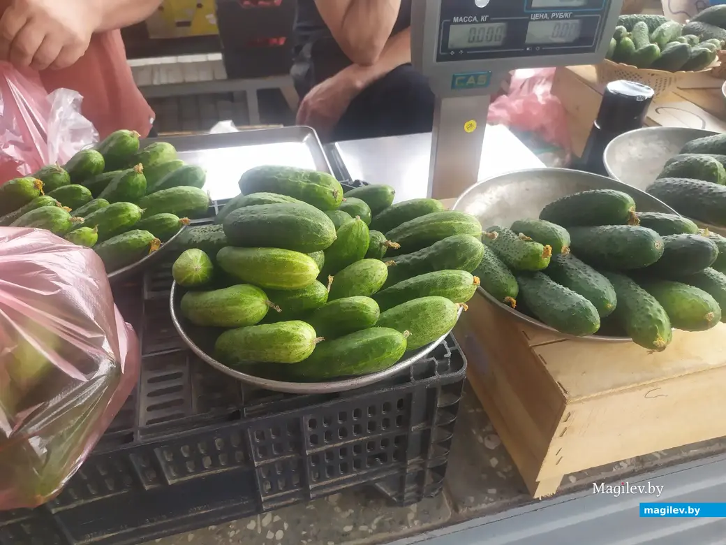 Что почем? Центральный (Минский) рынок. Могилев, 07.07.2023 г.