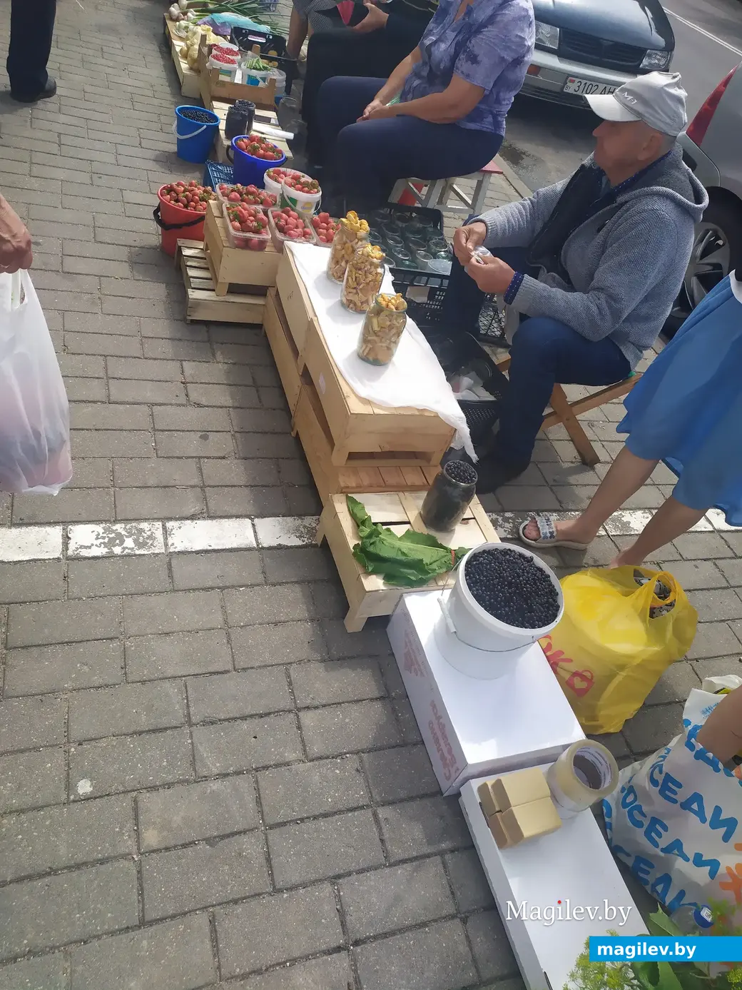 Что почем? Центральный (Минский) рынок. Могилев, 07.07.2023 г.