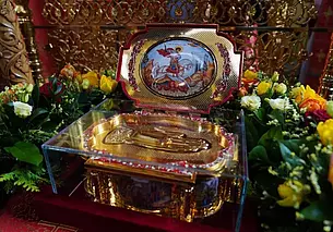 В Беларусь прибудет ковчег с мощами Георгия Победоносца